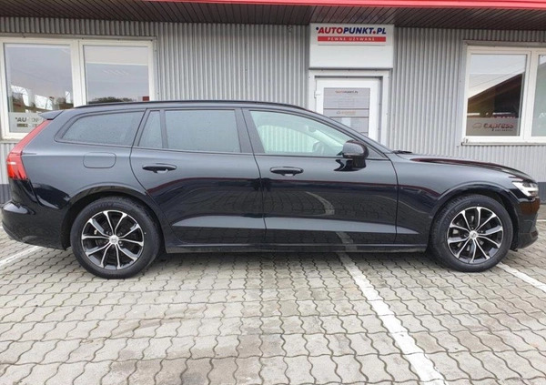 Volvo V60 cena 114900 przebieg: 64153, rok produkcji 2019 z Żory małe 301